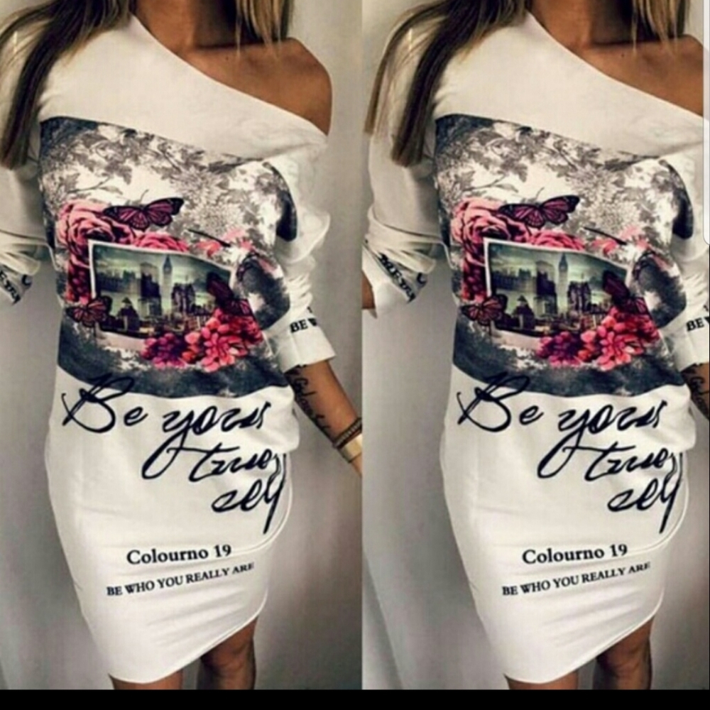 Trendy Floral print dress